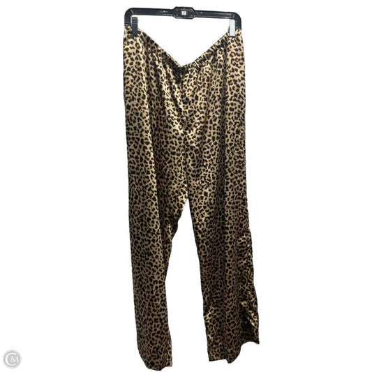 Pants Lounge By A New Day In Black & Brown, Size: Xl