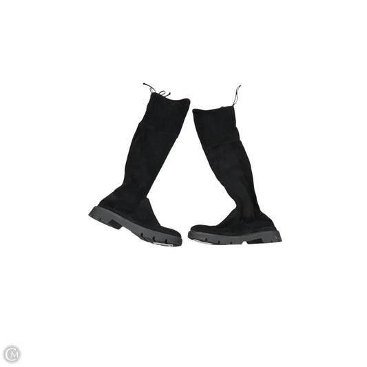 Boots Knee Flats By A New Day In Black, Size: 11