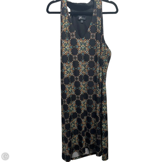Dress Casual Short By STUDIO CONNECTION In Black & Green, Size: 16