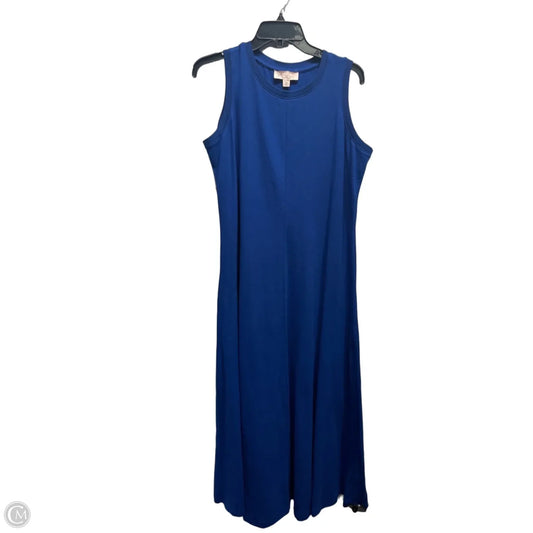 Dress Casual Maxi By Philosophy In Blue, Size: Xlp