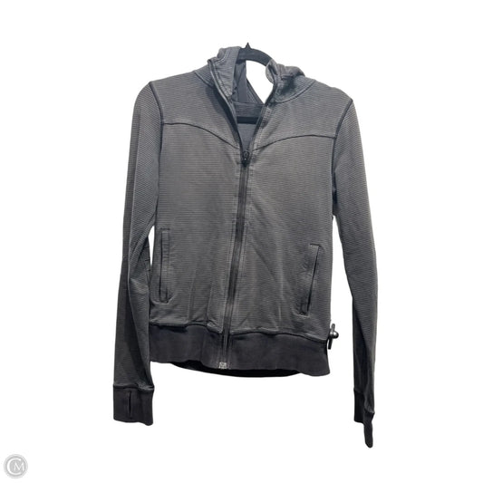 Athletic Jacket By Lululemon In Grey, Size: S
