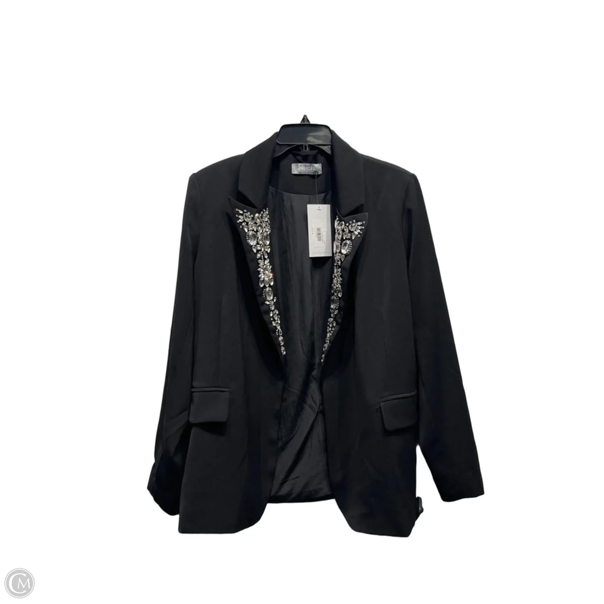 Blazer By Blue B In Black, Size: S