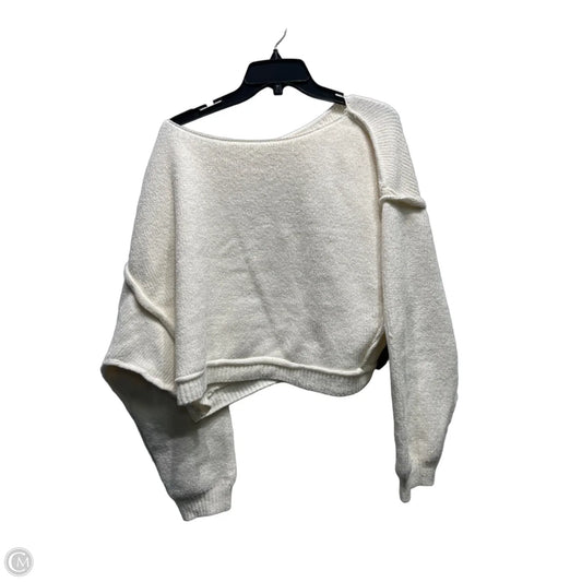 Sweater By Altard State In Cream, Size: L