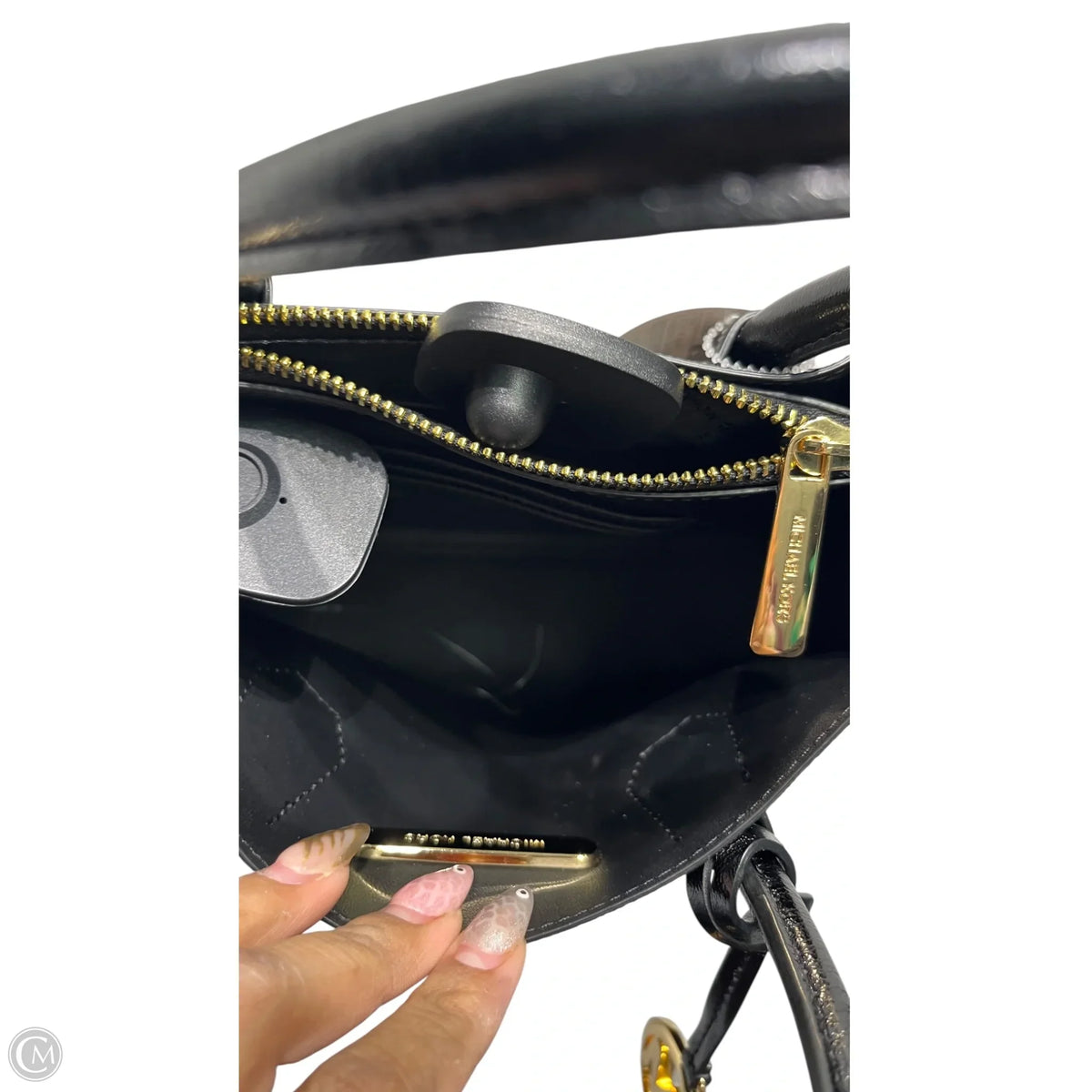 Handbag Designer By Michael Kors, Size: Small