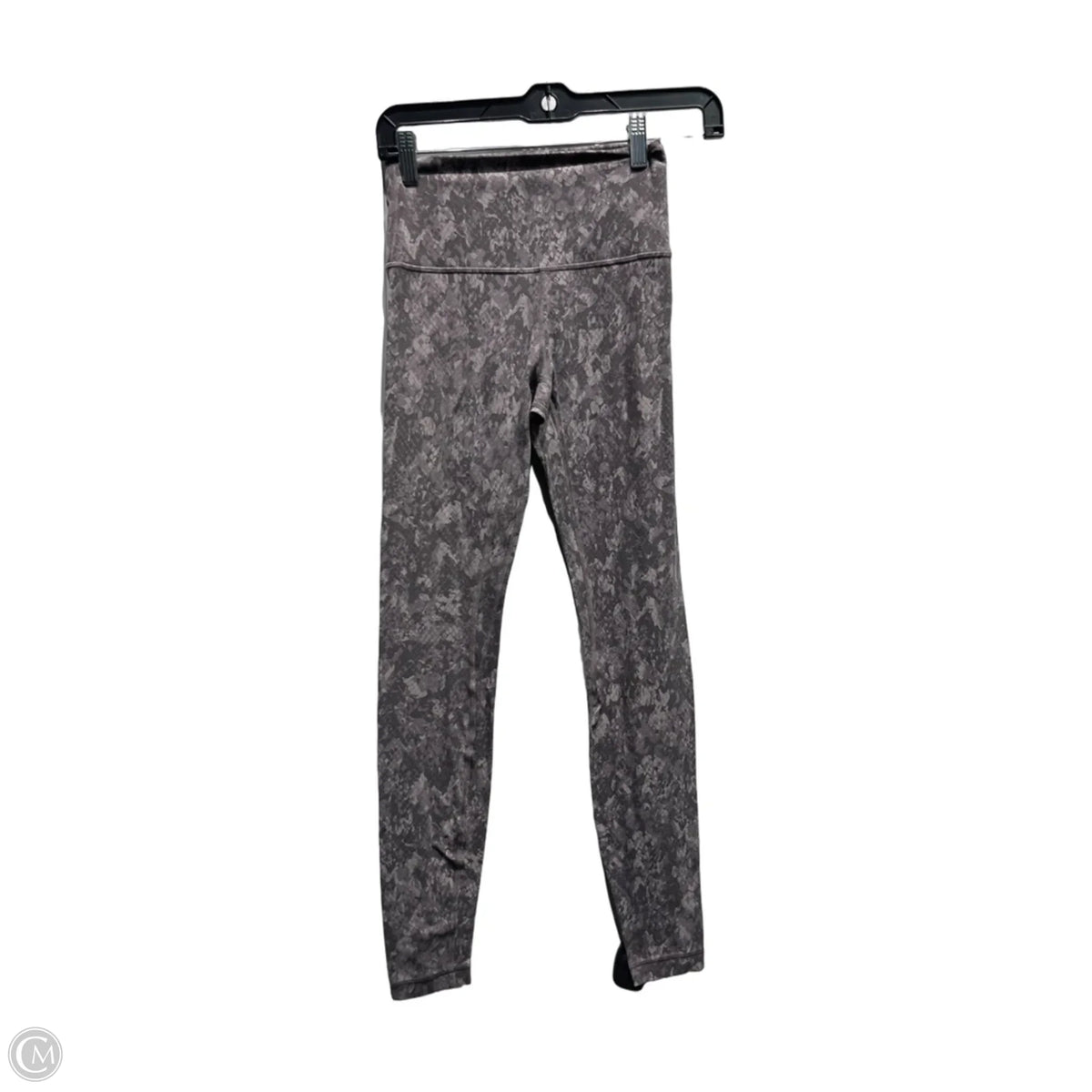 Athletic Leggings By Lululemon In Grey, Size: 4