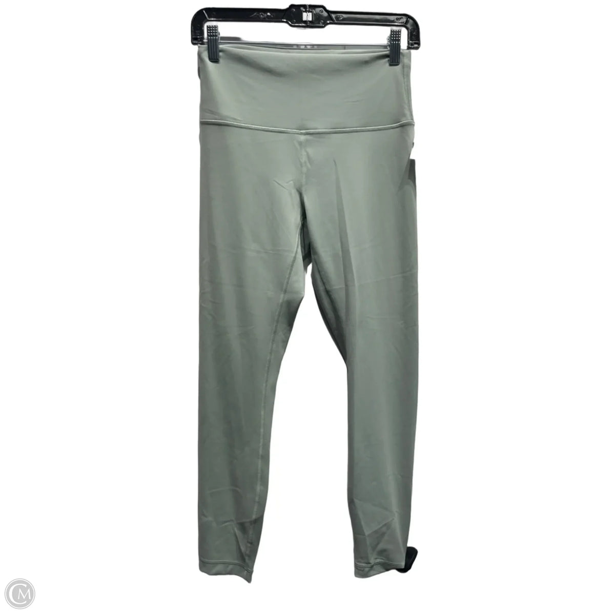Athletic Leggings By Lululemon In Green, Size: 8