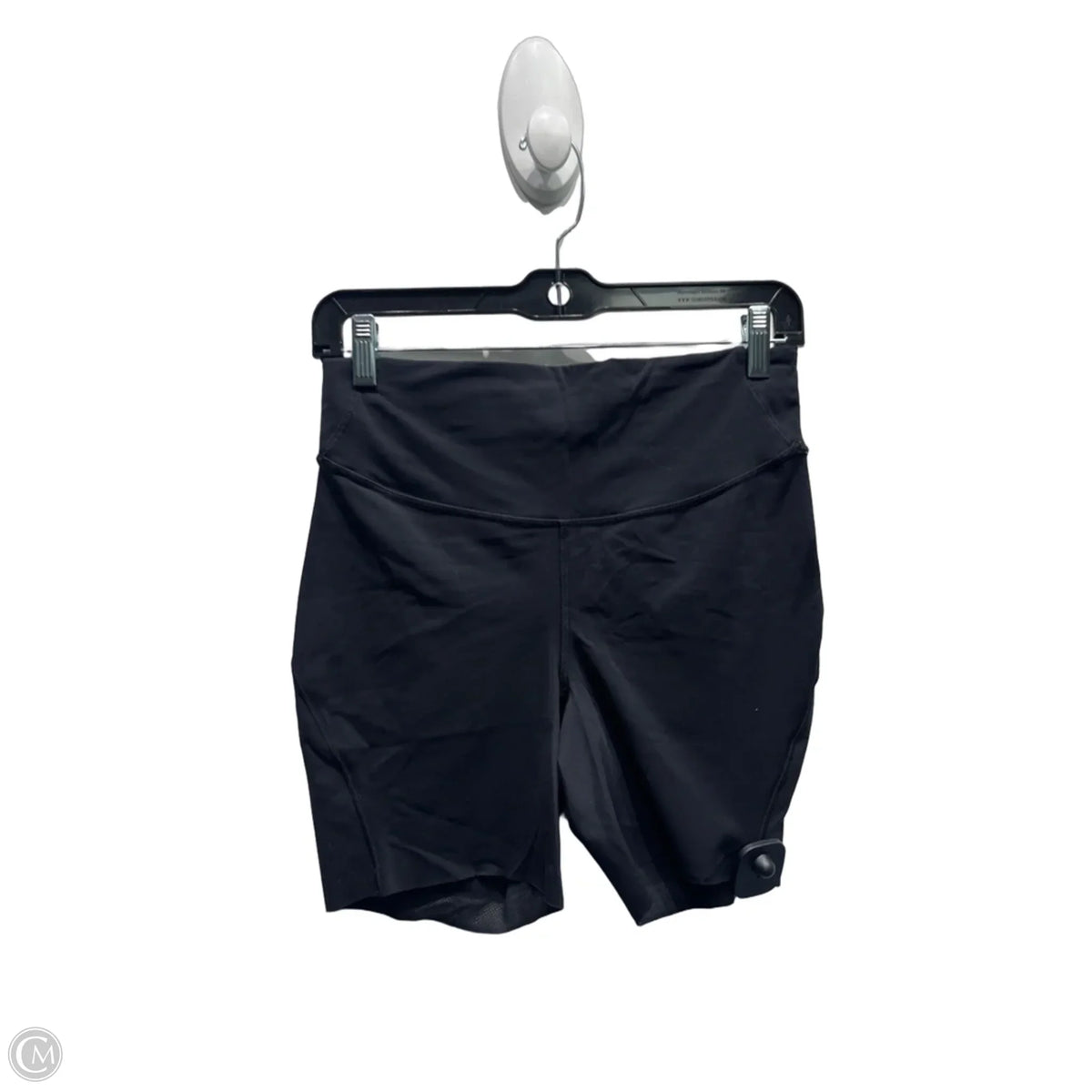Athletic Shorts By Lululemon In Black, Size: 8