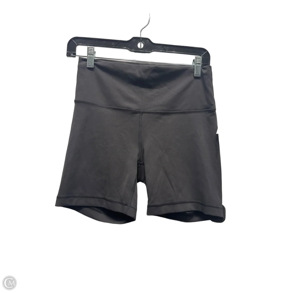 Athletic Shorts By Lululemon In Black, Size: 8
