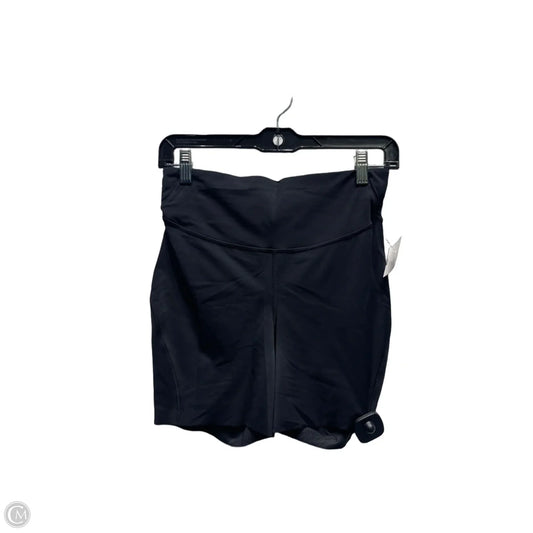 Athletic Shorts By Lululemon In Black, Size: 8