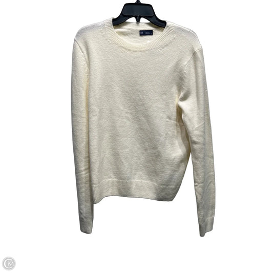 Sweater By Gap In Cream, Size: M