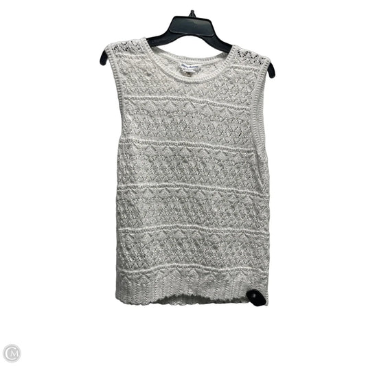 Top Sleeveless By Tommy Bahama In White, Size: S