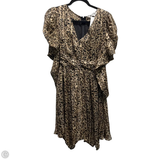 Dress Casual Short By Walter Baker In Animal Print, Size: 6