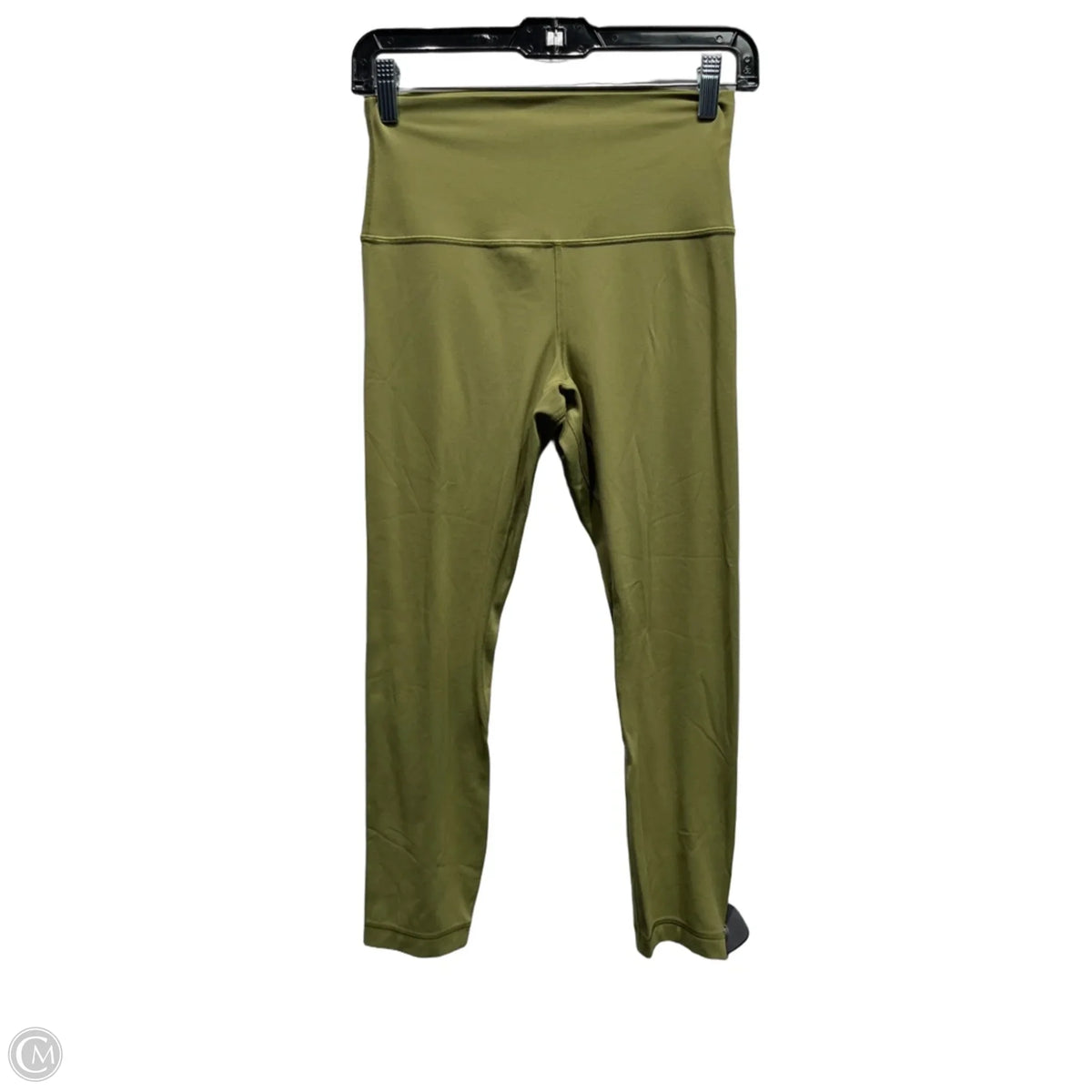 Athletic Leggings By Lululemon In Green, Size: 6