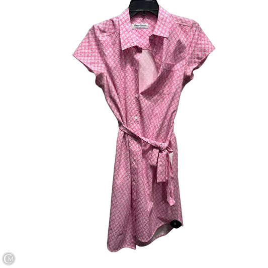 Dress Casual Short By Tommy Bahama In Pink & White, Size: S