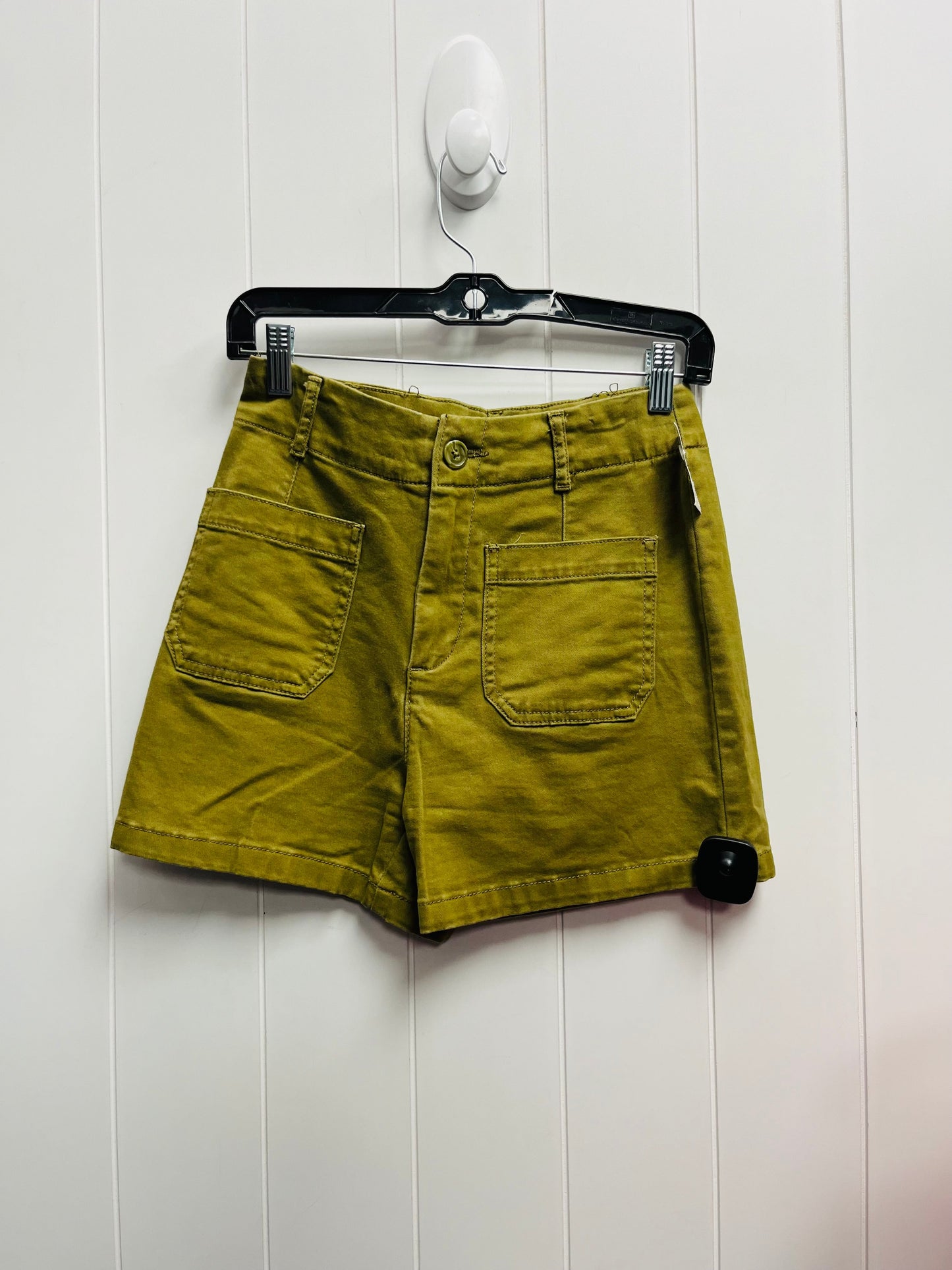 Olive Shorts Clothes Mentor, Size 4