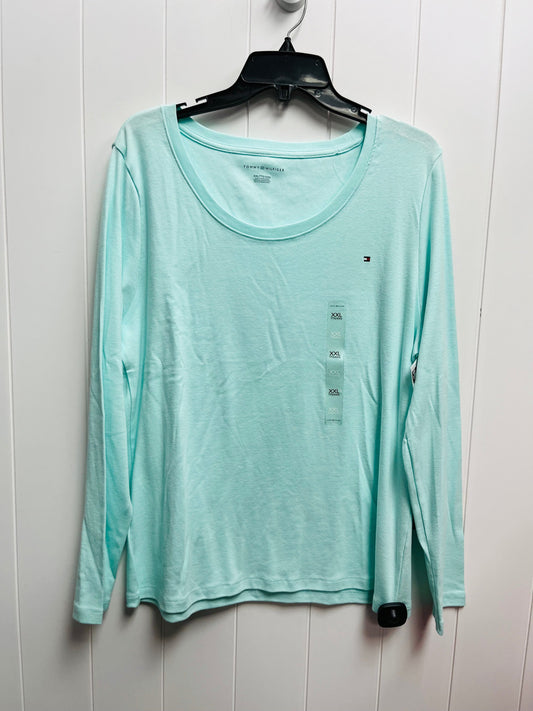Top Long Sleeve Basic By Tommy Hilfiger  Size: Xxl