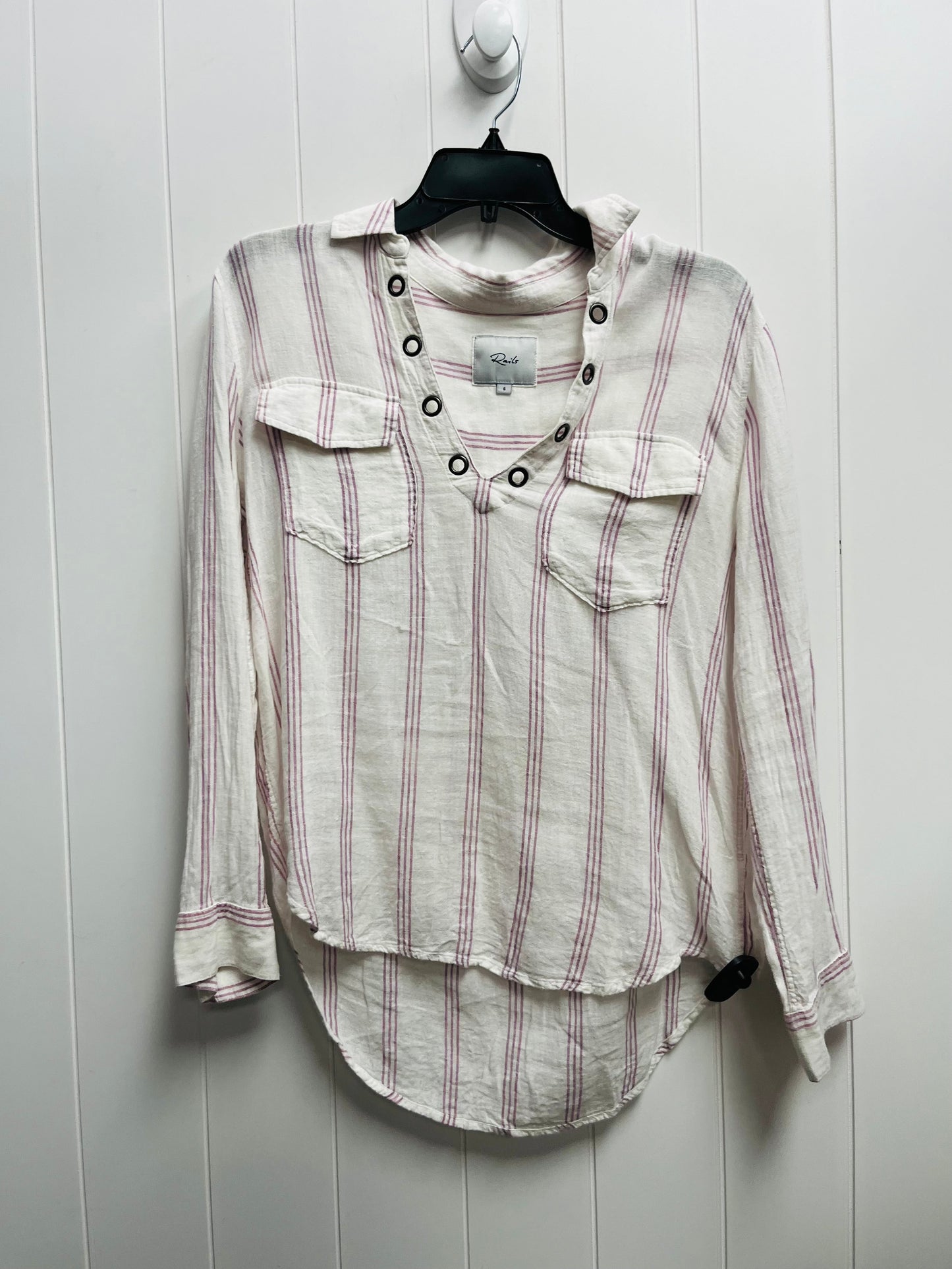 Top Long Sleeve By Rails  Size: S