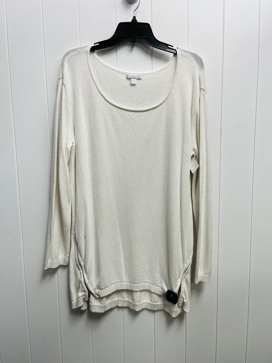 Sweater By New York And Co In White, Size: Xl