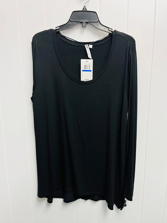 Top Long Sleeve Basic By Cable And Gauge  Size: Xl