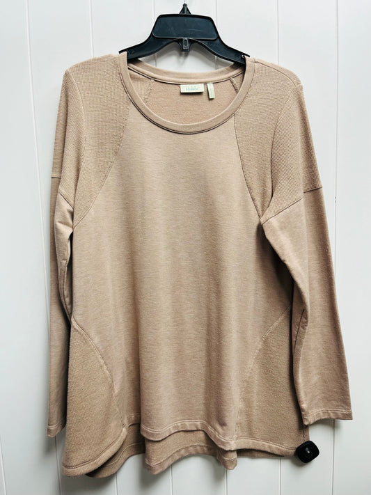 Top Long Sleeve Basic By Logo  Size: M