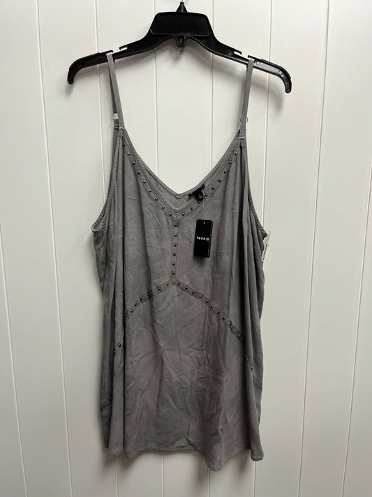 Top Sleeveless By Torrid  Size: 3x