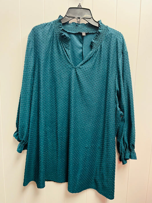 Top Long Sleeve By Lane Bryant O  Size: 26