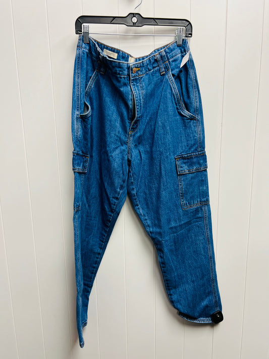 Denim Blue Jeans Relaxed/boyfriend Universal Thread, Size 10