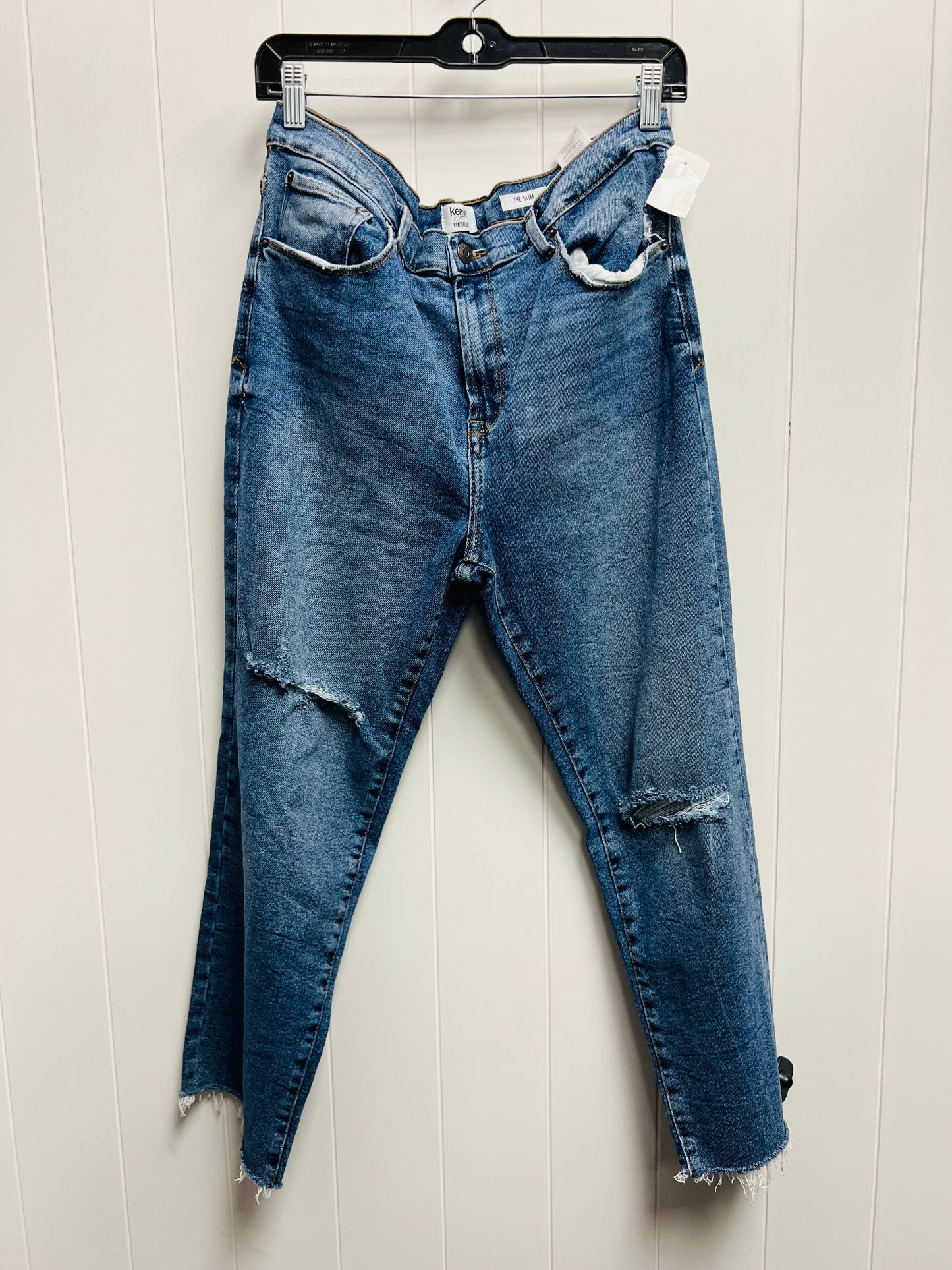 Denim Blue Jeans Straight Kensie, Size 12