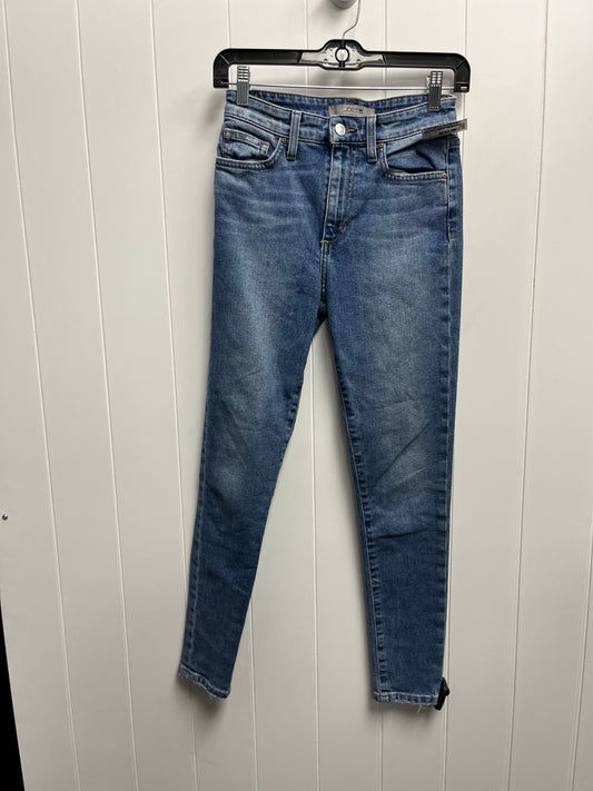 Denim Blue Jeans Skinny Joes Jeans, Size 2