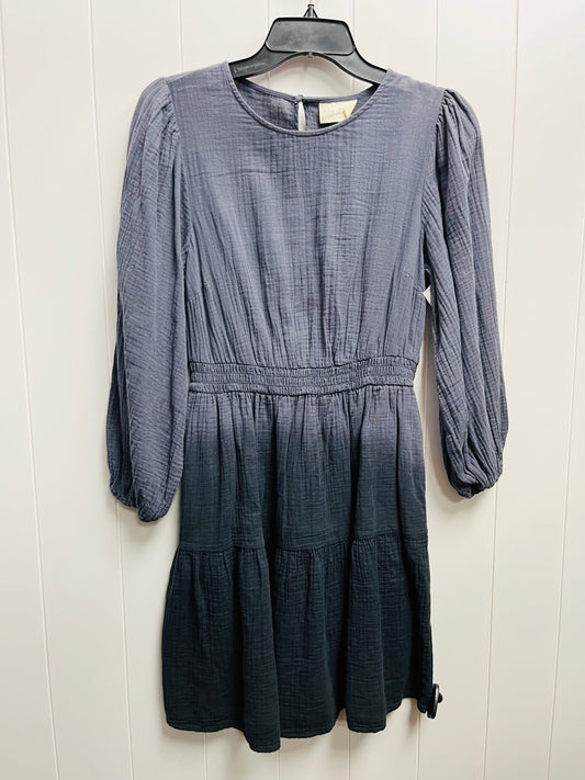 Grey Dress Casual Short Universal Thread, Size S