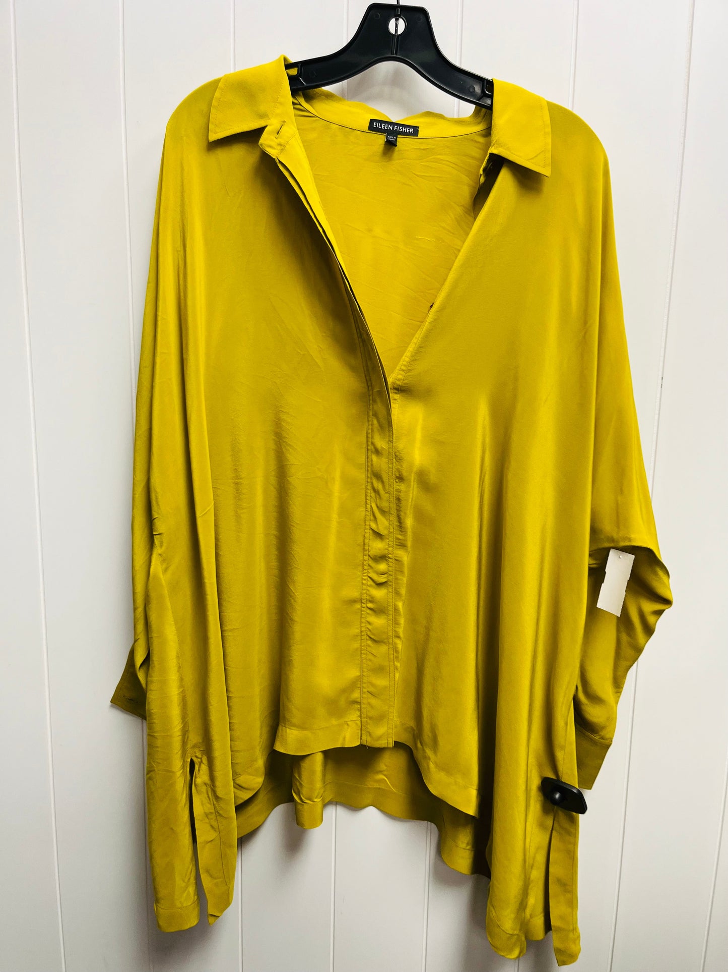 Tunic Long Sleeve By Eileen Fisher  Size: Xs