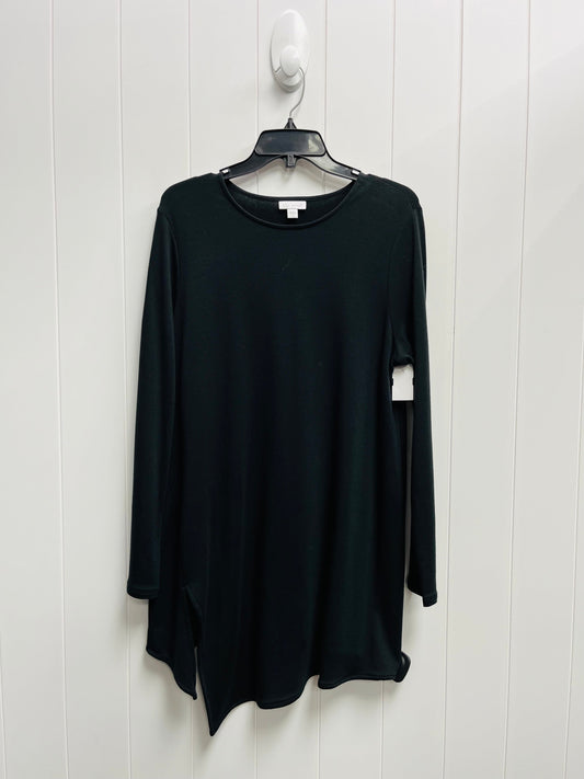 Tunic Long Sleeve By Pure Jill In Black, Size: M