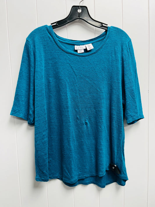 Top Short Sleeve Basic By Nicole Miller  Size: Xl
