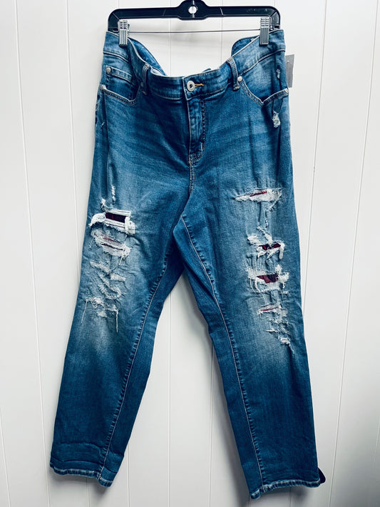 Jeans Boyfriend By Torrid  Size: 20