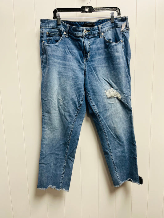 Jeans Boyfriend By Torrid  Size: 20