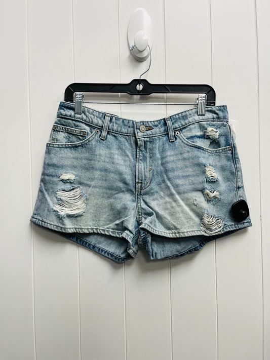 Blue Denim Shorts Lucky Brand, Size 10