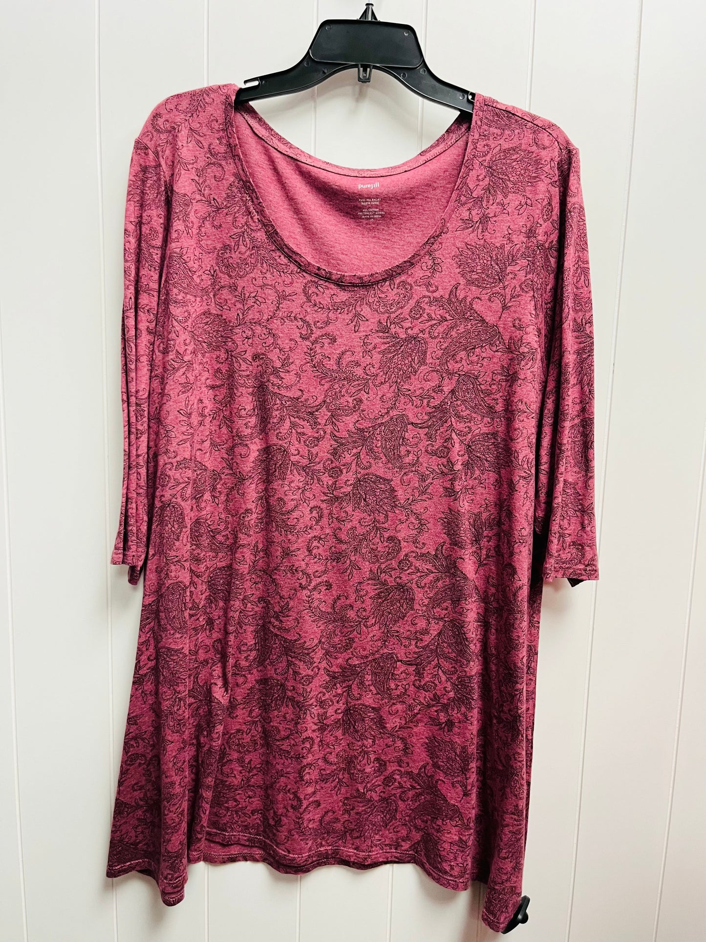 Top Long Sleeve By Pure Jill  Size: 2x