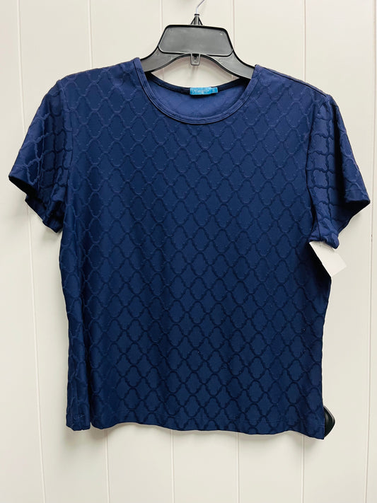 Top Short Sleeve By J Mclaughlin  Size: Xl