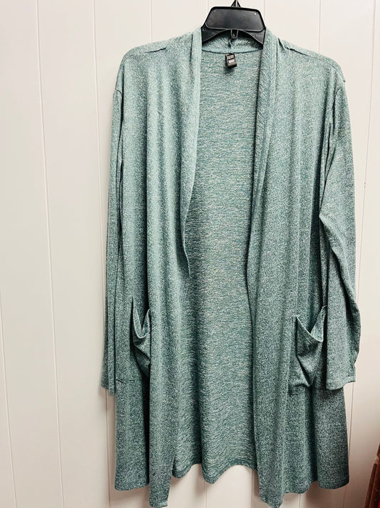 Cardigan By 32 Degrees In Green, Size: S