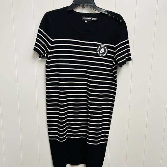 Dress Casual Short By Karl Lagerfeld  Size: S