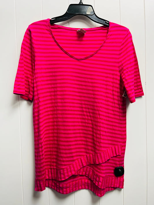 Top Short Sleeve Basic By Chicos  Size: S