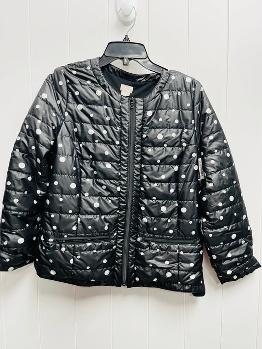 Jacket Puffer & Quilted By Chicos  Size: 4