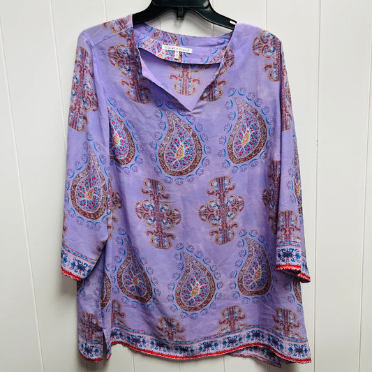 Top Long Sleeve By Violet And Claire  Size: 1x