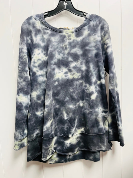 Top Long Sleeve By Soft Surroundings In Grey, Size: S