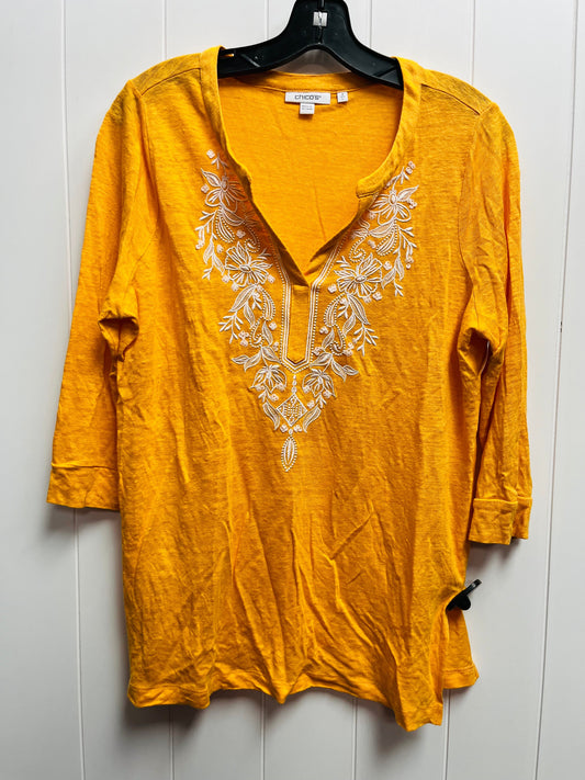 Top Long Sleeve By Chicos  Size: L