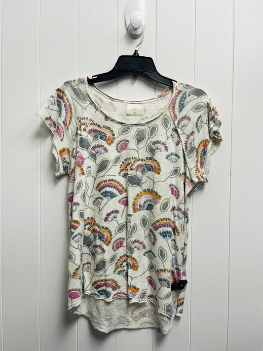 Grey Top Short Sleeve T.la, Size S