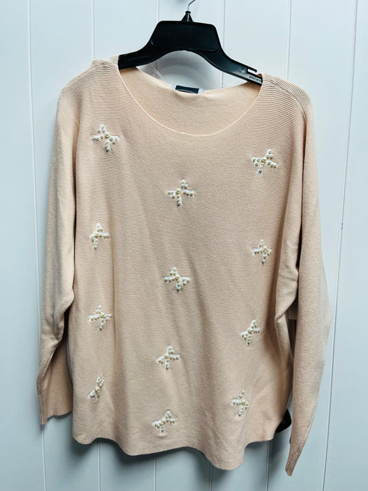 Sweater By liv milano    Size: L