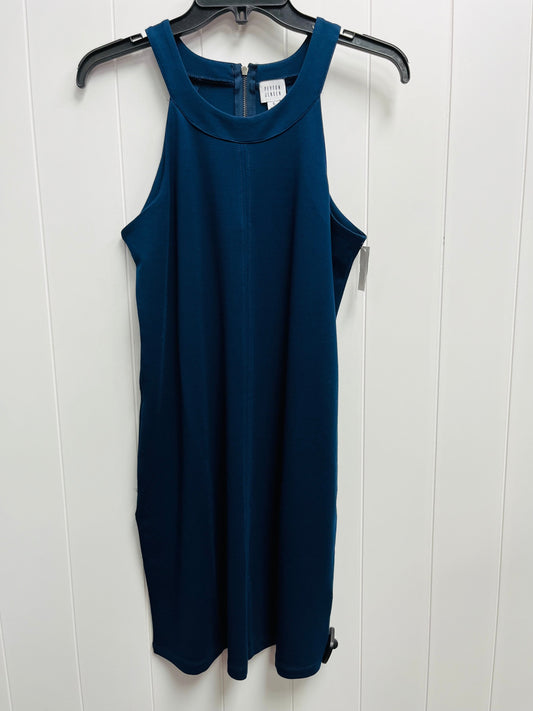 Dress Work By Peyton Jensen In Blue, Size: M