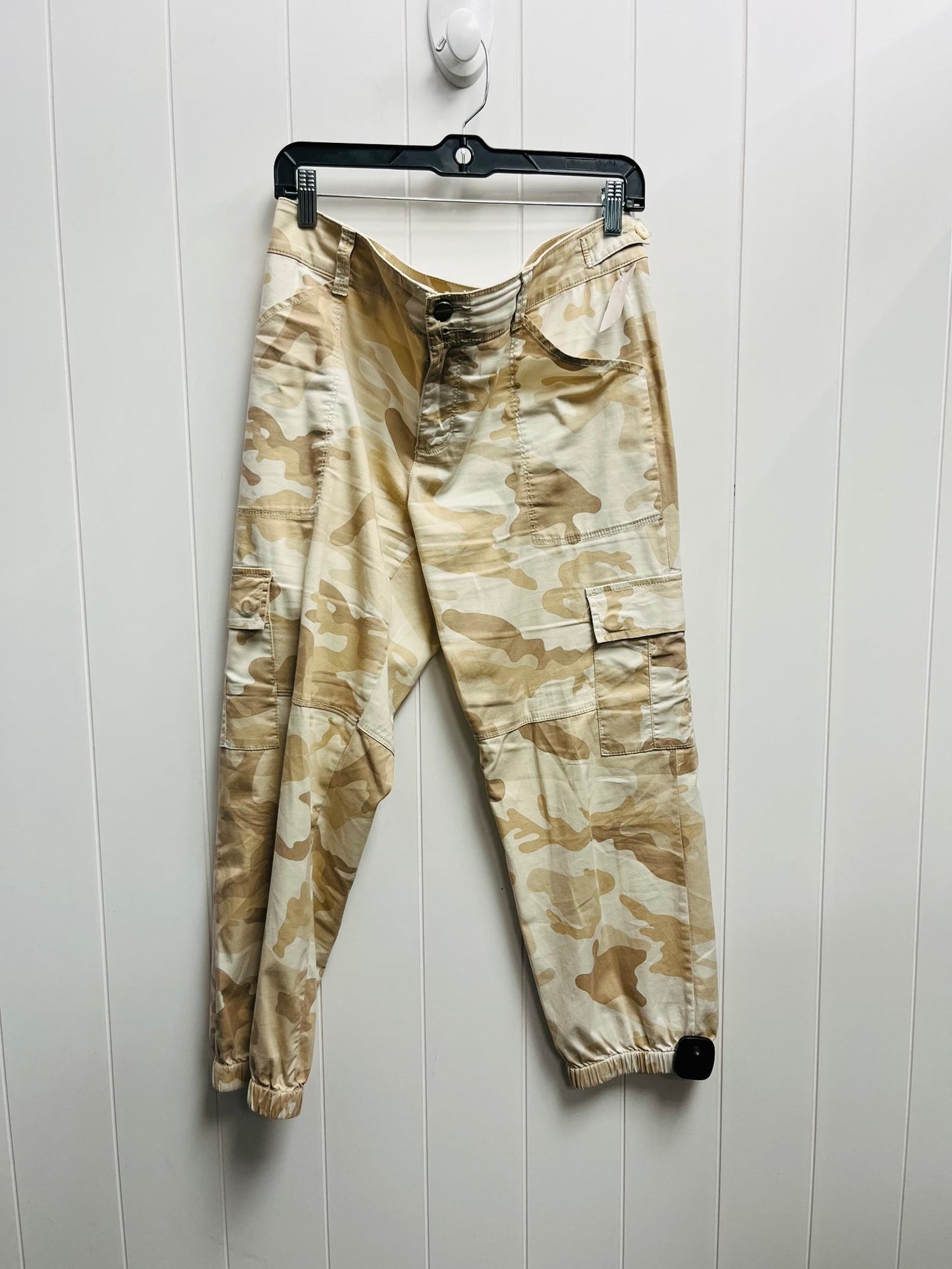 PANTS JOGGERS SANCTUARY in CREAM, Size: 6