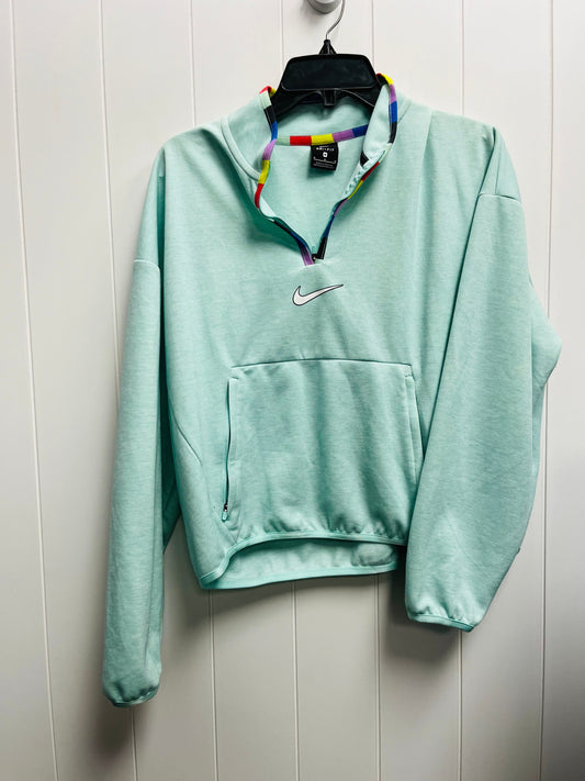 Athletic Sweatshirt Collar By Nike Apparel  Size: M